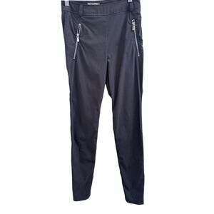 Anatomie Marisa Gray Pants Skinny Travel High Rise Trousers Stretch Size XS